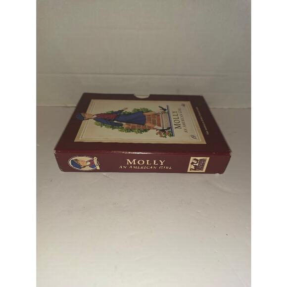 Molly American Girl Collection Box Set Book Lot Pleasant Company Historical - Picture 8 of 8